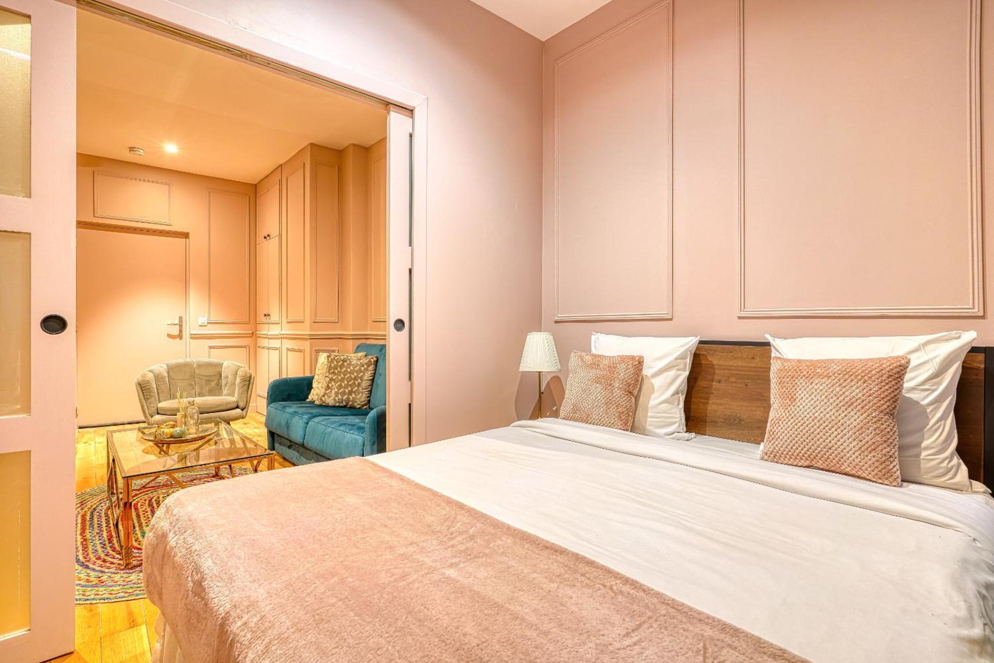 Suite Anna In Paris Republique Habitación foto