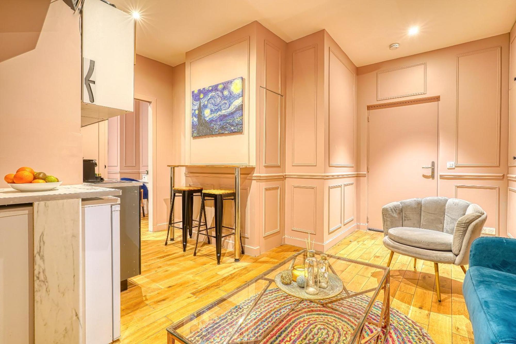 Suite Anna In Paris Republique Habitación foto