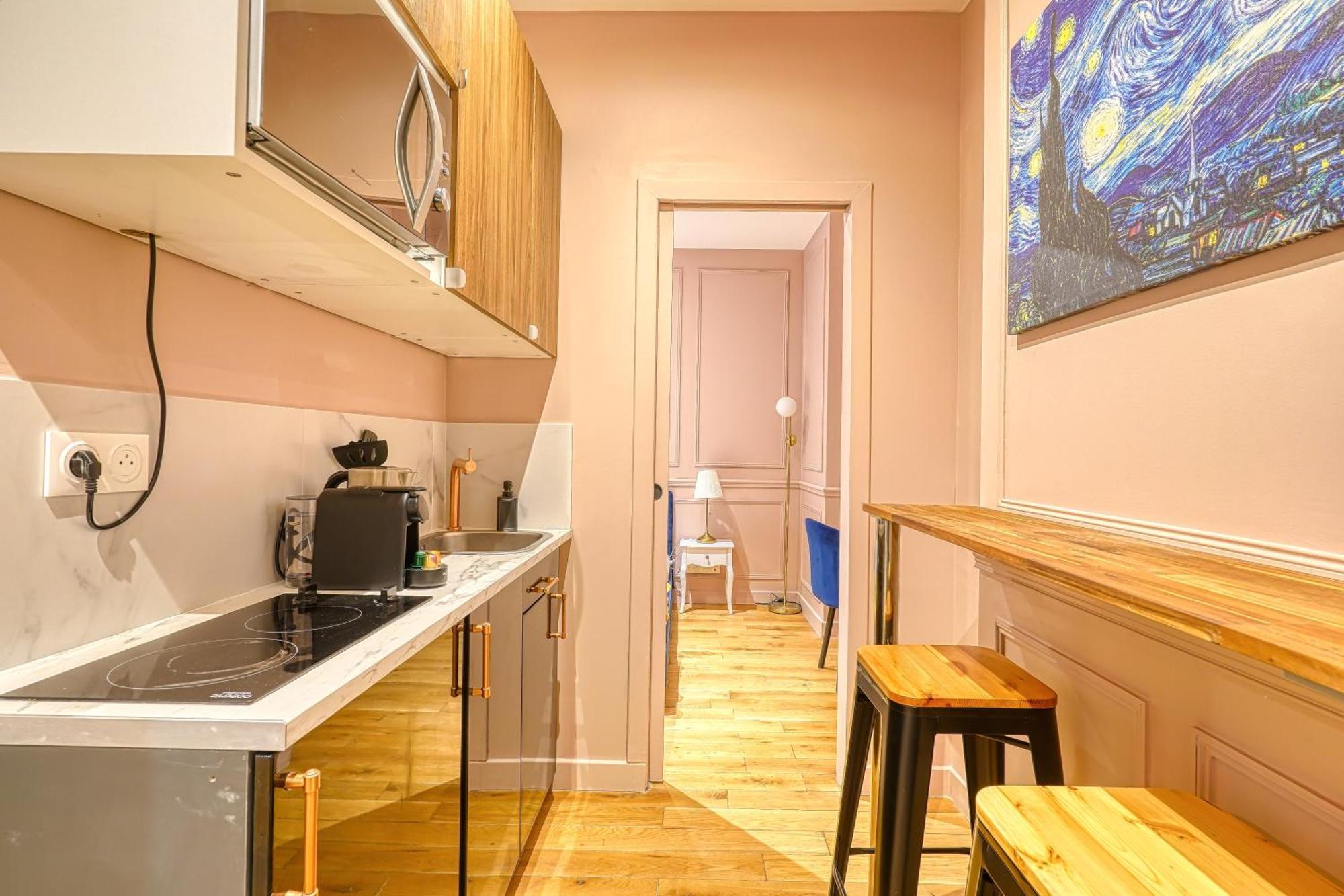 Suite Anna In Paris Republique Exterior foto